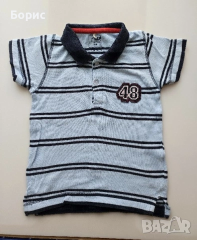 NAME IT - 1,5-2г - 92см - Детска Тениска