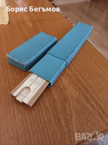 Логаритмична линия  Ленинград с калъф , снимка 2 - Други ценни предмети - 53757849