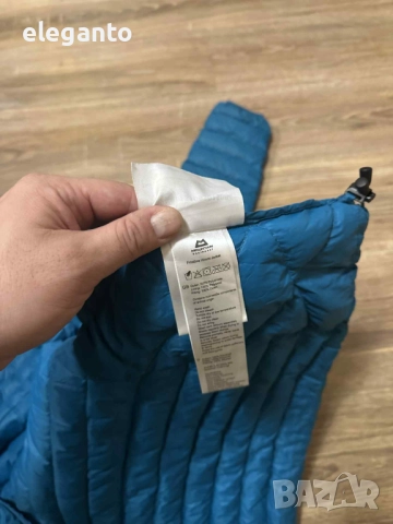 Дамска зимна пухенка Mountain Equipment Frostline  DRILITE® Loft 700fill Down Jacket , XS размер , снимка 10 - Якета - 52237647
