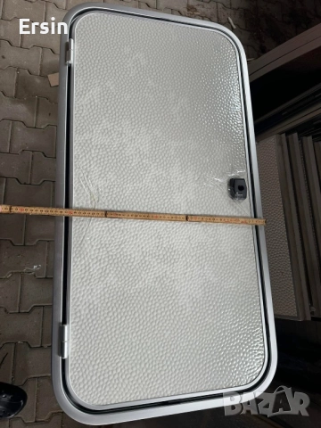 Оригинални странични алуминиеви врати за Кемпер и Караван (чисто нови), снимка 6 - Къмпинг мебели - 51882886