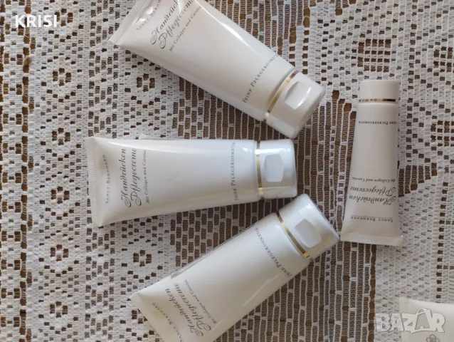 Крем с колаген-3 броя по 100мл +подарък малък крем, снимка 1