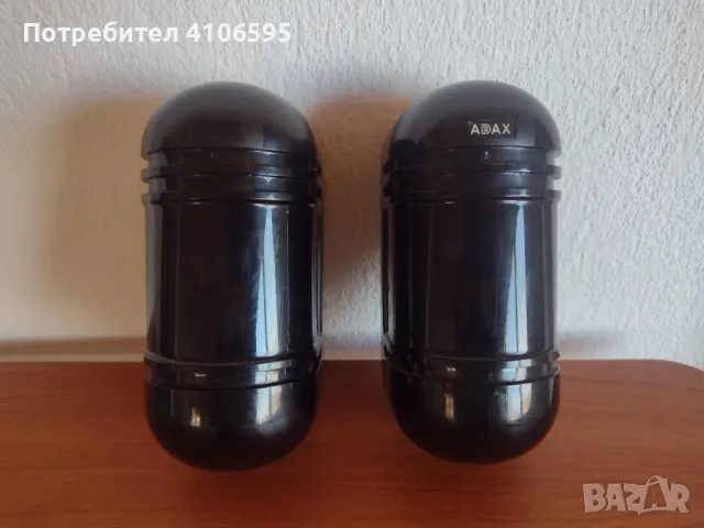 ADAX IR Beam sensor 20метра, снимка 1 - Друга електроника - 47819448