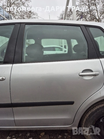 Задна лява врата за Фолкваген Поло 2001-2009г.