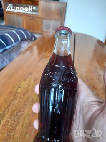 Стара бутилка Кока Кола,Coca Cola #8, снимка 2 - Колекции - 49829133