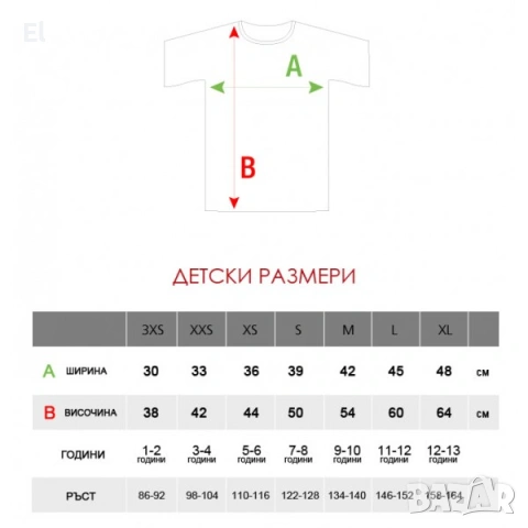 Комплект тениски Мама, татко и аз 01, снимка 2 - Детски комплекти - 53422315
