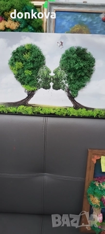 декорации от жив скандинавски мъх , снимка 11 - Декорация за дома - 52502683