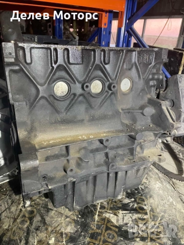 F8Q632 двигател долна част, биели бутала и колянов вал долница от Рено Канго 1.9D 64кс.  , снимка 4 - Части - 52227847