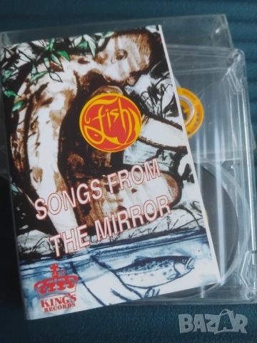 Fish – Songs From The Mirror - аудио касета музика