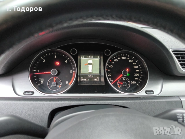 Volkswagen Passat B7 2.0 TDI DSG 6, снимка 8 - Автомобили и джипове - 53690778