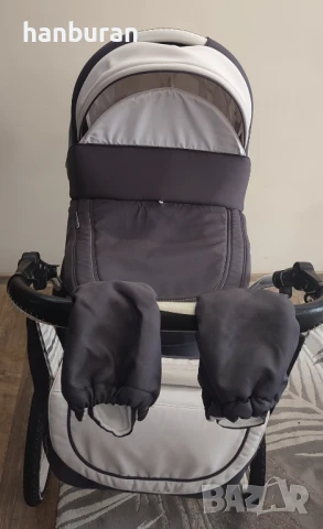 Бебешка количка Adamex Katrina , снимка 10 - Детски колички - 50874951