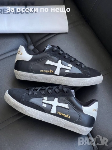 Premiata Дамски Маратонки👟Дамски Спортни Обувки Премията - 2 Налични Цвята Код E816, снимка 4 - Маратонки - 51477473