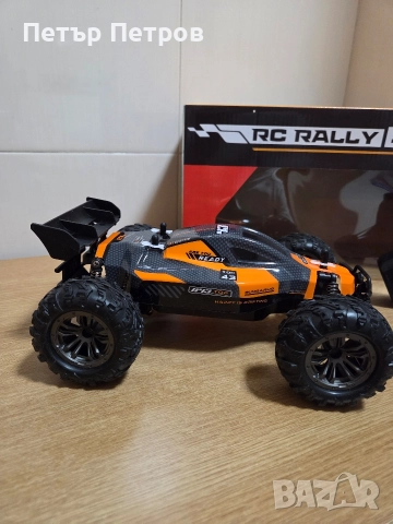 Чисто нова Кола с радиоуправление Yifeng - Rock Conquer Radio/C, оранжева, 1:18 , снимка 2 - Коли, камиони, мотори, писти - 52964983