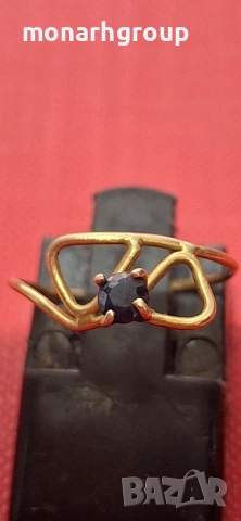 Златен пръстен 18 к