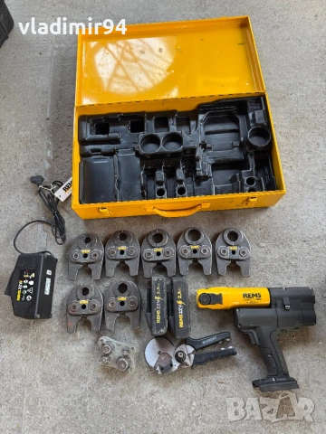 REMS Mini-Press 22V