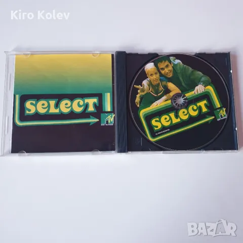 mtv select cd , снимка 2 - CD дискове - 49579139