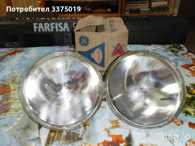 Параболичен прожекционен фар