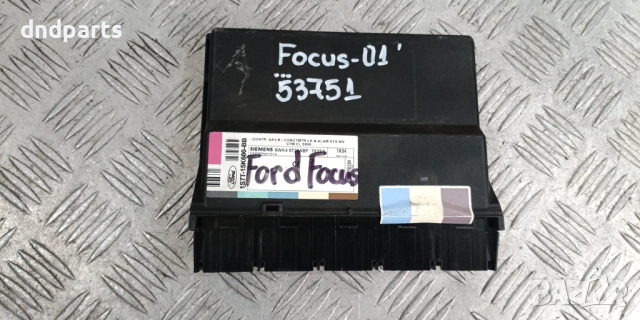 Комфорт модул Ford Focus 2001г. 1S7T-15K600-BB 5WK48726ABF	