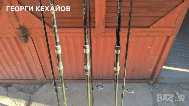 пръчки с макари Shimano, daiwa , снимка 13 - Въдици - 52570629