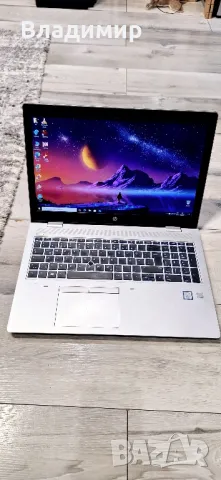 Hp ProBook 650 G5-i5 8265u/16гб/256гб м.2 nvme+1TB/Подсветка, снимка 1 - Лаптопи за работа - 49432615