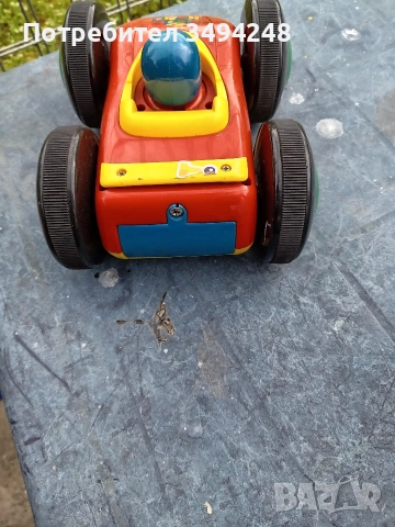 Ретро детска играчка , снимка 3 - Коли, камиони, мотори, писти - 49890421