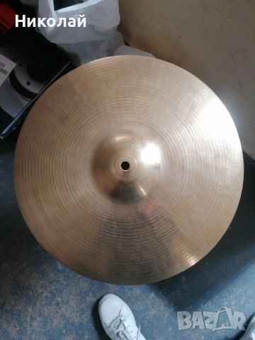 Фус чинели Zanki/UFIP 14", снимка 4 - Ударни инструменти - 53933350