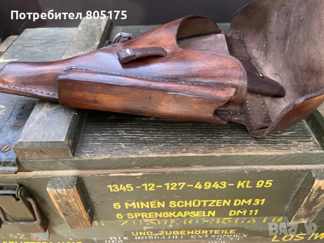 Кобур Luger P08 Parabellum, снимка 6 - Оборудване и аксесоари за оръжия - 51000166