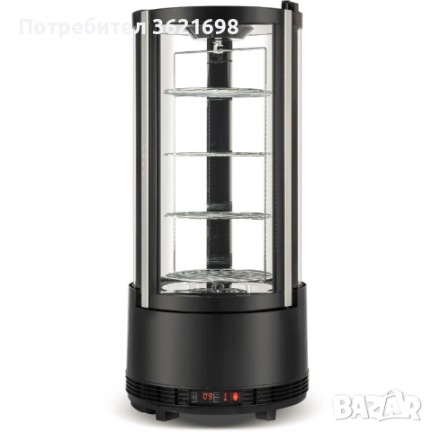 Хладилна витрина въртяща се, 73 литра CL-73 