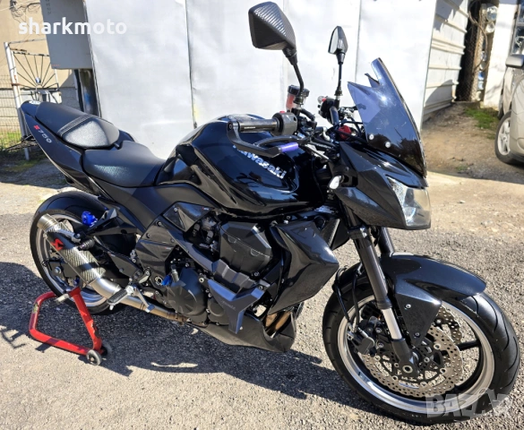 Kawasaki Z 750i A2 35KW, снимка 4 - Мотоциклети и мототехника - 53888193
