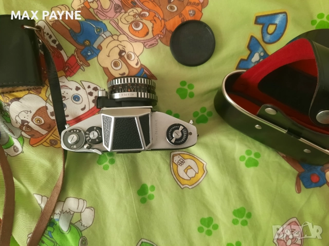 Камера Exakta VX500 със Аксесоари, снимка 3 - Фотоапарати - 52118732