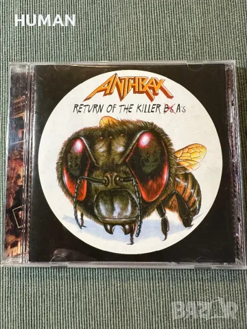 Overkill,Anthrax,Soulfly , снимка 12 - CD дискове - 46825658