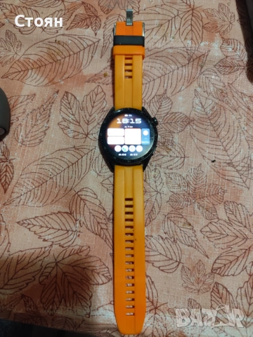 Смарт часовник HUAWEI GT 3 PRO, снимка 4 - Смарт гривни - 53200344