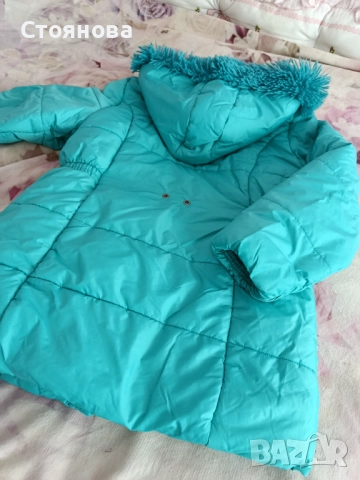 Зимно яке за момиче, снимка 6 - Детски якета и елеци - 52396861