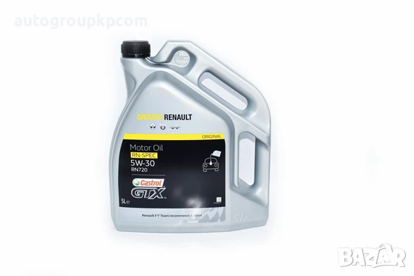 ДВИГАТЕЛНО МАСЛО RN 0720 - OE RENAULT 77 11 943 687 / 5W-30 - 5л + ПОДАРЪК