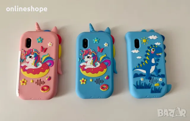 Детски смартфон сензорен екран , двойни камери , игри , клипове, снимка 5 - Други - 48926812