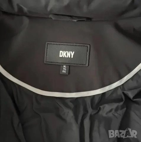 DKNY ватирано много дебело дълго яке размер ХЛ, снимка 3 - Якета - 52131018