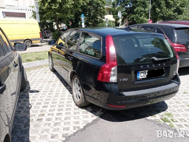 **Volvo V50 1.6 hdi 109кс 12.2009г Реални километри Внос Италия Топ Състояние ***, снимка 4 - Автомобили и джипове - 46771292