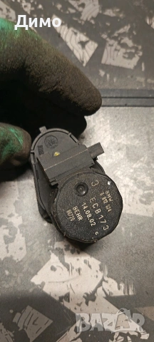 моторче клапа парно бмв е46 330д 184кс bmw e46 330d, снимка 2 - Части - 54228209