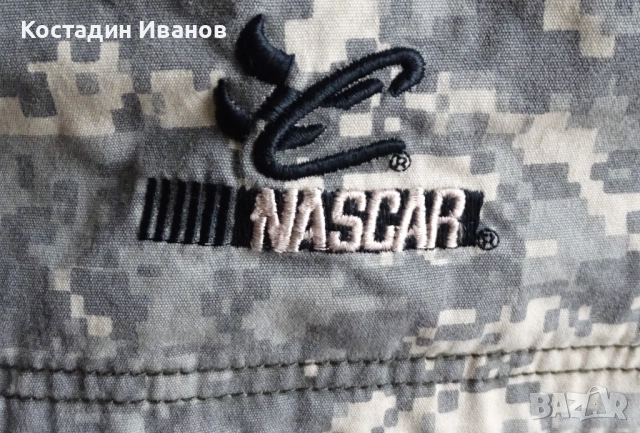 NASCAR Dale Earnhardt Jr 88 National Guard камуфлажно яке НАСКАР, снимка 7 - Якета - 51974837