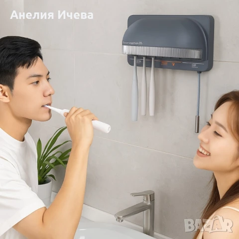 Стерилизатор за четки за зъби , снимка 4 - Други - 51345602