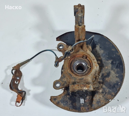 Преден Ляв Шенкел с Главина и Лагер Honda FRV FR-V 1.7 Хонда ФРВ ФР–В 1.7, снимка 2 - Части - 53479187