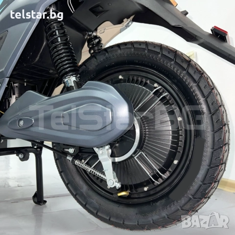 Електрически скутер TELSTAR SUNRA 2000W Нов модел 2025. С пълен пакет документи за регистрация в КАТ, снимка 9 - Мотоциклети и мототехника - 52429309