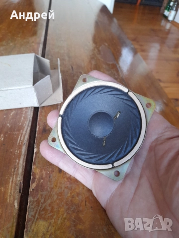 Стар високоговорител 1ГДШ-6, снимка 4 - Други ценни предмети - 52001984