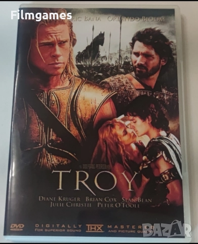 DVD-Троя с български субтитри 