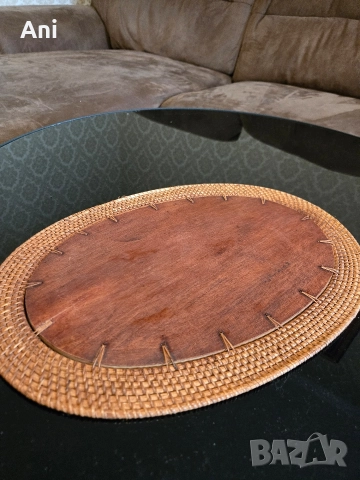 Дървена поставка