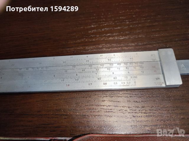 Rietz special 360 метална логаритмична линия , снимка 3 - Колекции - 46449300