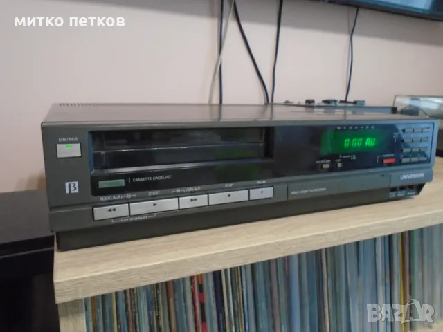 работещ betamax universum vr 2836, снимка 2 - Плейъри, домашно кино, прожектори - 48678919