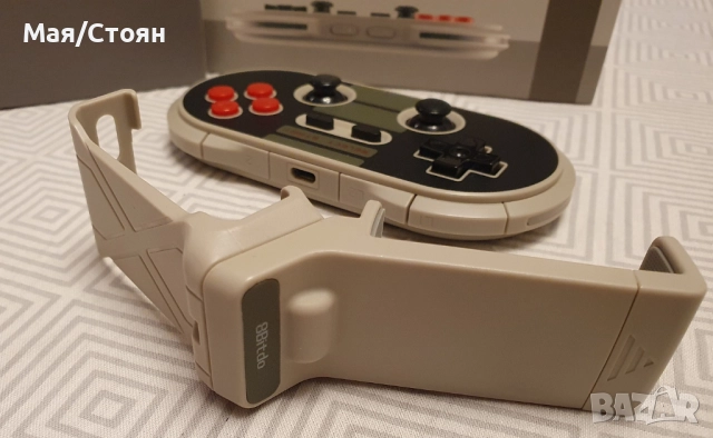 Геймпад 8Bitdo NES30 Pro, снимка 6 - Джойстици и геймпадове - 52050325