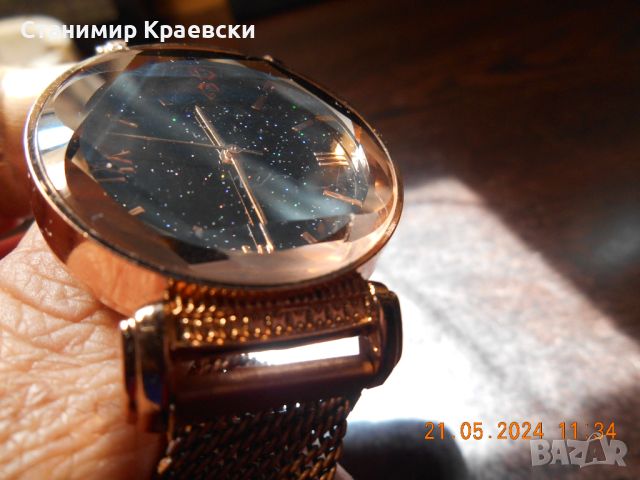 Watch for woman - rose gold plated color, снимка 9 - Дамски - 45893703