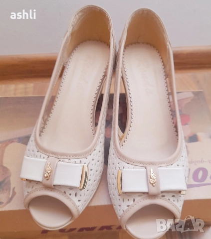 Дамски пролетни обувки 36н., снимка 3 - Дамски ежедневни обувки - 51700575