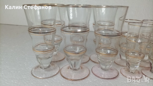 Два комплекта ретро чашки за концентрат по 6 бр, 50мл и 110 мл, снимка 4 - Чаши - 51641387